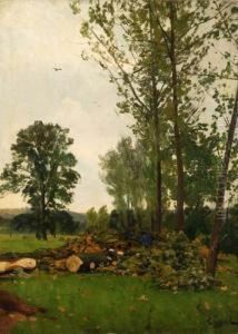 Holzschlag by Gilbert Von Canal
