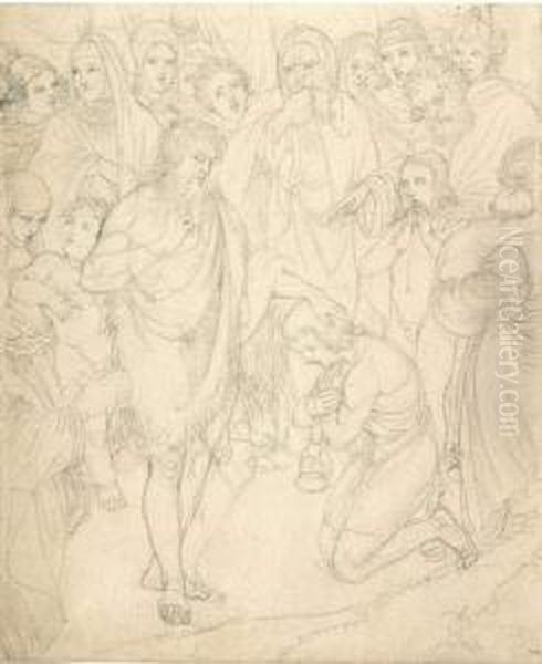 Johannes Der Taufer. - view 1