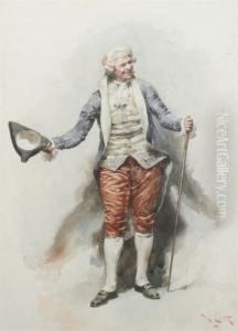 The Greeting by Angelo Graf von Courten