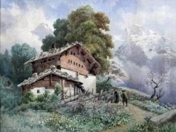 Alpine Landscape - view 1