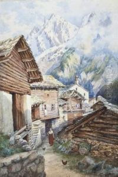 Bregaglia Alpine View - view 1
