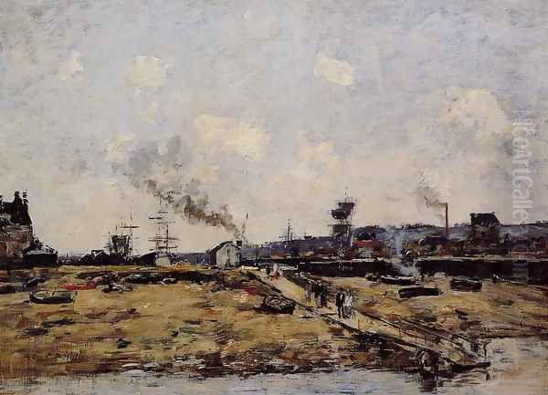 Trouville, the Ferry to Deauville I - view 1
