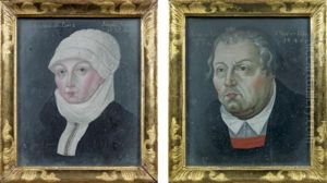 Portrait De Martin Luther