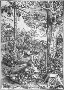 Die Buse Des Heiligen Hieronymus.