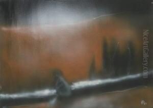 Ohne Titel. 1989 by Anna Von Damnitz