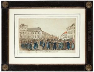 Sondags Afton Den 25 Marts by Fritz Von Dardel