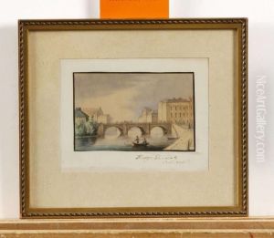 Utsikt Mot Slottsbron by Fritz Von Dardel