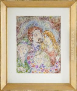 Familjen by Nils Von Dardel