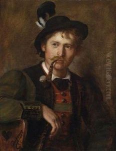 Portrait Of A Young Tyrolian