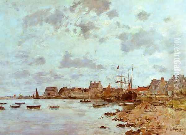 The Port at Saint-Vaast-la-Houghe - view 1