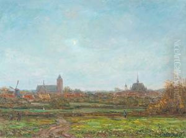 Hollandische Stadt - view 1