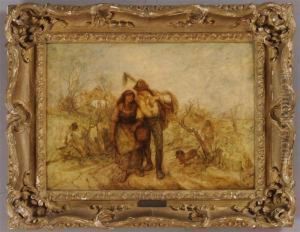 Heading Home by Wilhelm Von Diez