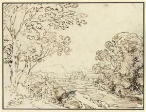 Landschaft Mit Aquadukt