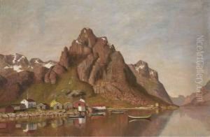 Norwegian Fishing Village Norwegian Fishing Village