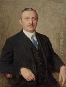 "bundeskanzler Dr. Ramek" by Tom Richard Von Dreger