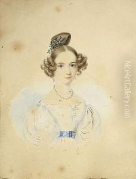 Portrait Ofemma Freifrau Von Linden - view 1