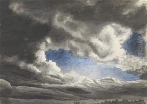 Hoher Himmel by Themistocles Von Eckenbrecher
