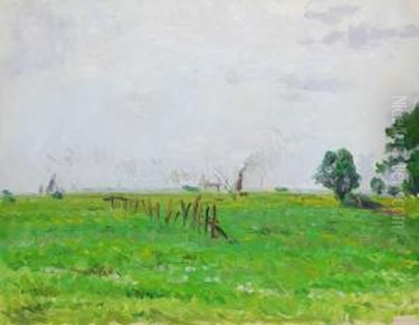 Wedeler Marsch - view 1