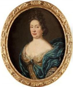 Annaursula Scheffer by David Klocker Von Ehrenstrahl