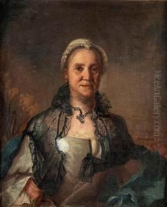 Women's Portrait by David Klocker Von Ehrenstrahl