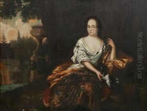 Portratt Forestallande Eva Horn Af Bjorneborg by David Klocker Von Ehrenstrahl