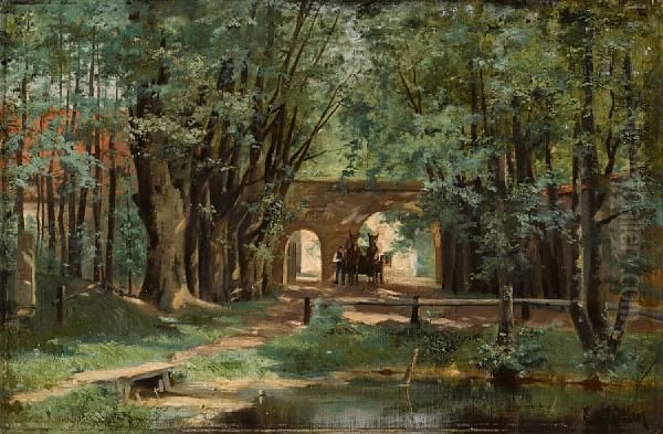 A Wooded Landscape - view 1