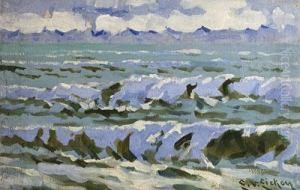 Bewegtes Meer by Elisabeth Von Eicken