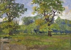 Kleine Wiesenlandschaft by Elisabeth Von Eicken