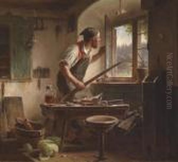 The Vigilant Shoemaker - view 1