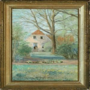 Spring Garden by Anna Elisabeth Von Erlach