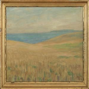 Harvest Scenery by Anna Elisabeth Von Erlach