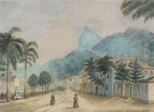 Botafogo Bay, Rio De Janeiro by Otto Von Ernst