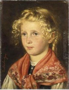 Portrait Of A Young Girl