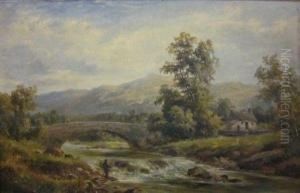 On The Rothay,
Westmoreland by Albert Von Escher