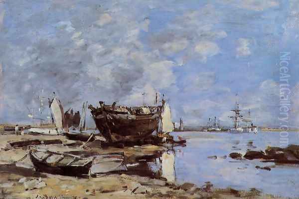 Plougastel, the Ferry Passage I - view 1
