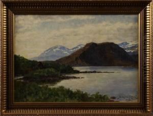 Fjallandskap Medvattendrag by Didrik Von Essen