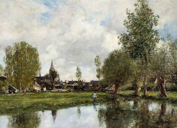 Village around Dunkirk - view 1