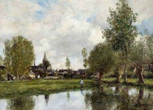Village around Dunkirk