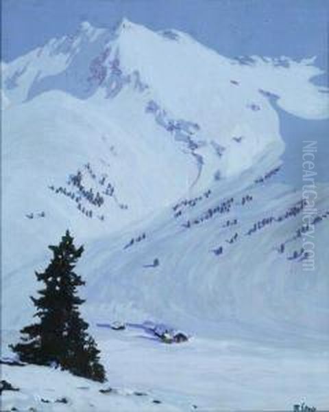 Winterliche Gebirgslandschaft. - view 1