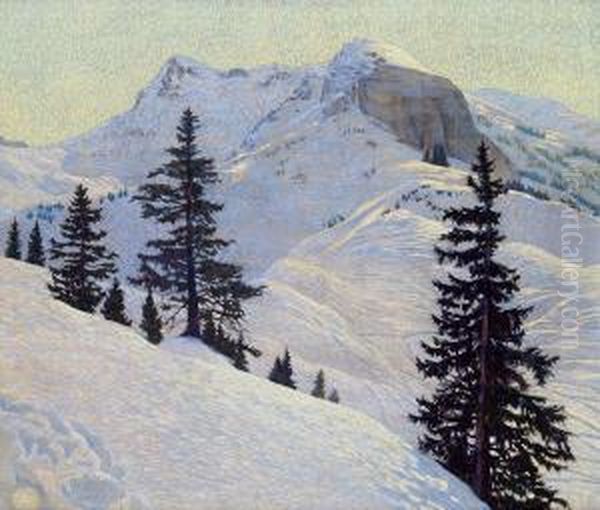 Winterlandschaft - view 1
