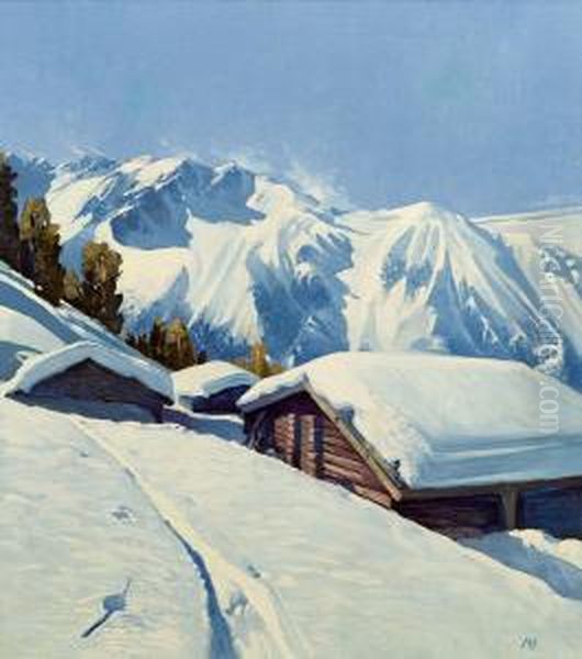 Winterlandschaft - view 1