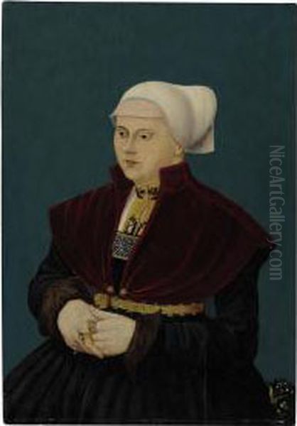 Portrait Of Margarethe Schott - view 1