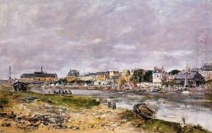 The Port of Trouville