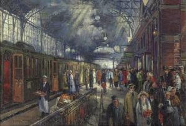 Station Hollands Spoor, The Hague - view 1