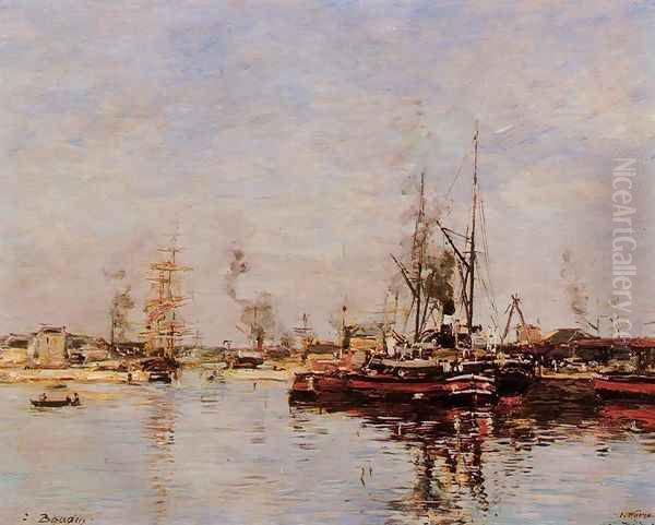 Entrance to the Port of Le Havre - view 1