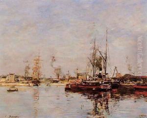 Entrance to the Port of Le Havre