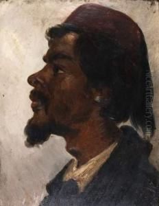Portrait D'un Oriental by Otto Von Faber Du Faur