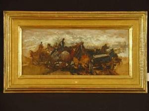 Auffahrende Franzosische Artillerie - view 1