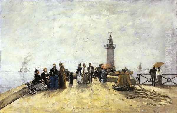 Honfleur, the Jetty I - view 1