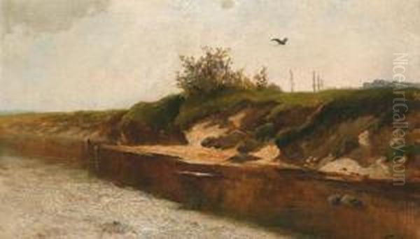 Flusslandschaft - view 1